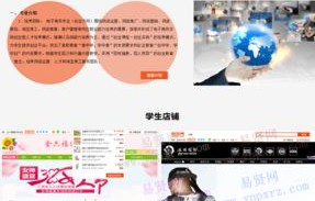电子商务和专业技术服务