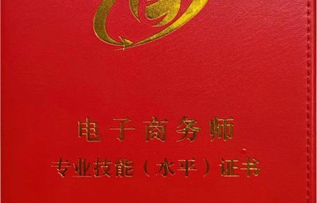 电子商务师证学什么专业