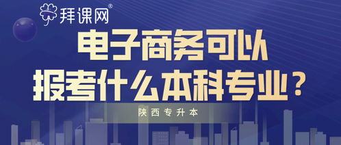 电子商务本科专业课