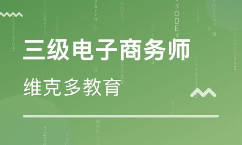 电子商务师都学什么专业