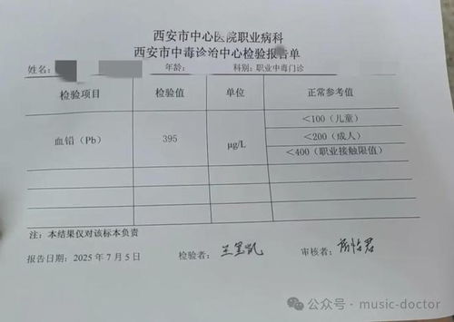 甘肃省提级调查幼儿血铅异常问题
